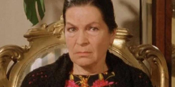 Ünlü oyuncu Yeşilçam'ın efsane ismi Aliye Rona'nın yeğeni çıktı