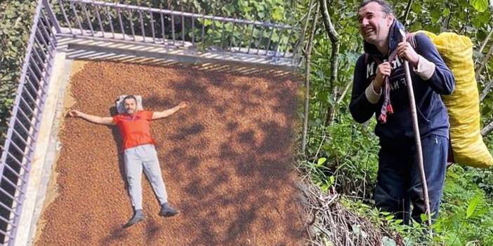 Şimdi fındık topluyor! Ünlü oyuncunun Arjantin'den Türkiye'ye uzanan ilginç hikayesi