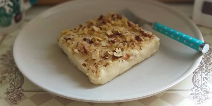 Eşinizle son dilim kavgası yaptıracak saray muhallebisi tarifi! Beyoğlu'ndaki muhallebilere taş çıkarıyor