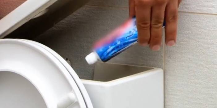 Bunu denemelisiniz! Diş macununu tuvaletin sifonuna atar mısınız? Bir kere yapınca sürekli yapacaksınız...