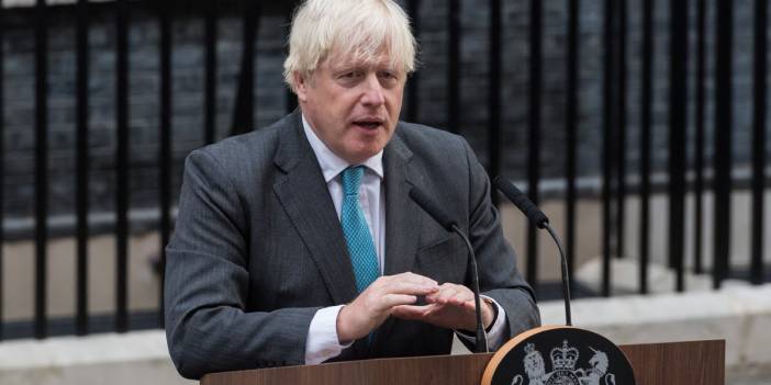Boris Johnson'dan veda konuşması: Benden bu kadar millet