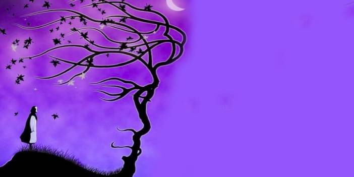 Resimde ilk ne gördünüz? İlk gördüğünüz size en derininizdekini söyleyecek... Kadın yüzü mü tepedeki insan mı yoksa ay mı?