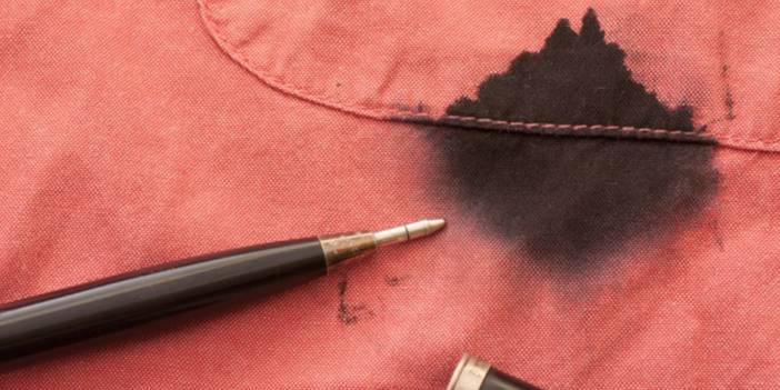 Do not throw away your fabrics with pencil stains!  Just swipe and wait and the ink will run off...