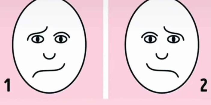 Zeki misin yoksa yaratıcı mısın? Sosyal medyada viral olan kişilik testi: Hangi yüz daha mutlu?