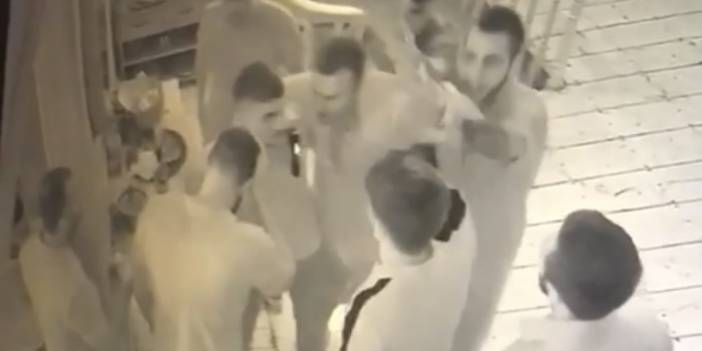 Tribün liderinin başında şişe kırdılar: Fasıl neden bitti?