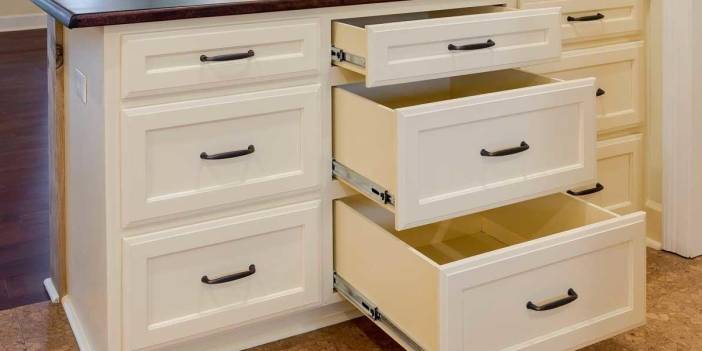Put vinegar in your drawers!  The reason is simply ingenious...