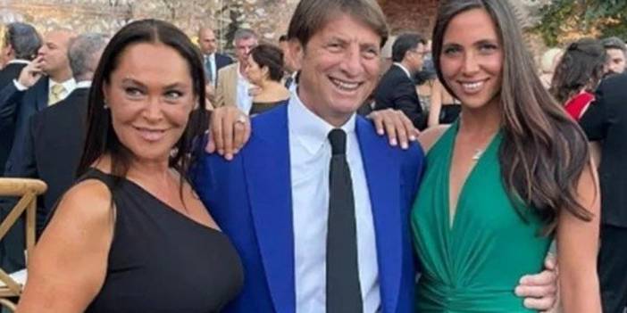 Hülya Avşar ve Kaya Çilingiroğlu'ndan aile pozu! Kızları Zehra annesinin gençliğini aratmadı!