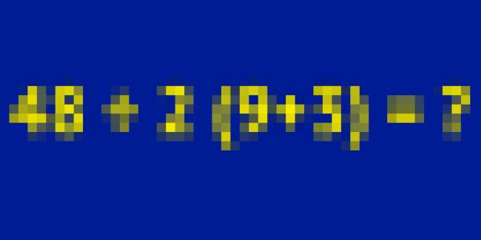 Çok az yetişkin bu matematik problemini çözebilir! Denemeye var mısın?