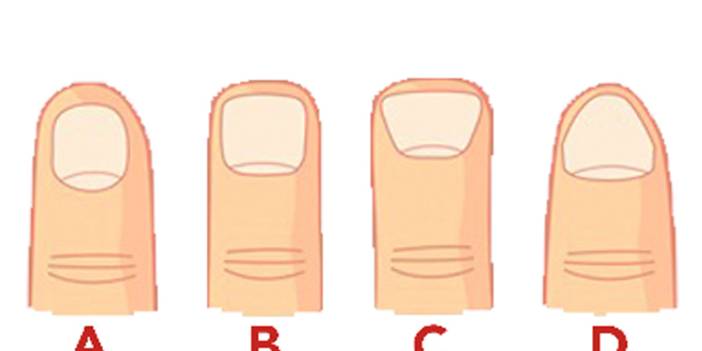 Parmak uçlarınızın görünüşü kişiliğinizi ele veriyor! Yüzde yüz doğru çıkıyor...
