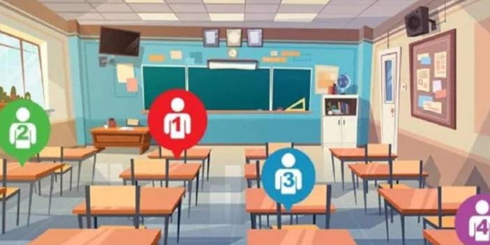 Test: Hangi sıraya otururdunuz? Cevap sizin hakkınızda çok şey anlatacak