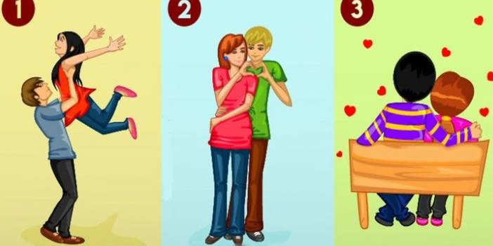 Test: Resimdeki hangi çift mutlu? Doğru cevabı buldunuz mu?