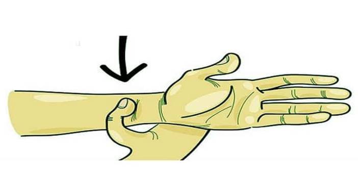 Vücudunuzdaki bu noktaya bastırırsanız ne olur? İşte vücudunuzdaki şifa noktaları...