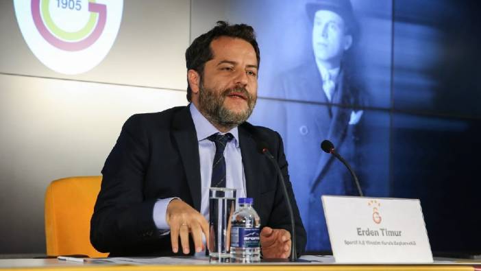 Bahis soruşturmasında Erden Timur adliyeye sevk edildi