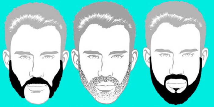 Erkeğin karakterini en iyi anlatan test: Sakal ve bıyık bir erkek hakkında çok şey söyler...