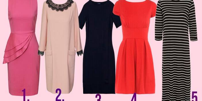 Günün en eğlenceli testi: Bir elbise seçin ve kendinizle ilgili ilginç bir şey öğrenin...