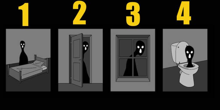 Sarsıcı psikolojik test: En çok korktuğun şey nedir?