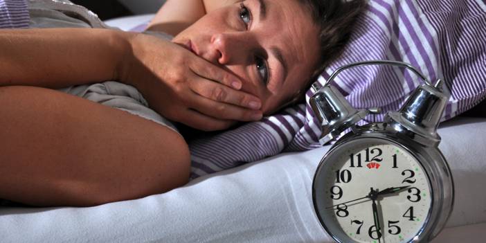 Bunları ilk kez duyacaksınız! Uykusuzluktan ortaya çıkan 6 hastalık...