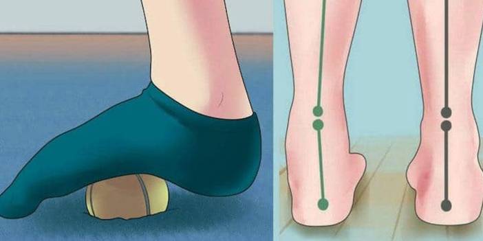 Bunu yapın! 5 dakika sonra bacaklarda ağrı ve yorgunluktan eser kalmayacak...