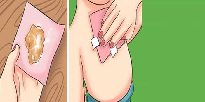 Zencefili beze sarın ve göğsünüze bantlayın! Sabah uyandığınızda bir mucizeye tanık olacaksınız..