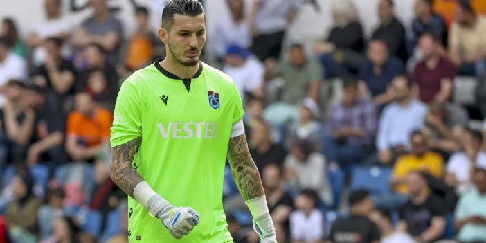 Uğurcan Çakır Trabzonspor'a veda etti