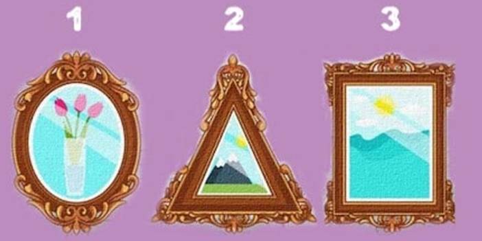 Kişilik testi: Seçtiğin ayna sana gizli özelliğini söyleyecek