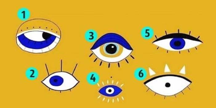 Bir göz seç bilinçaltınızın size ne söylemeye çalıştığını öğrenin...