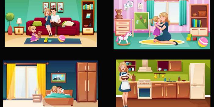 Kadınlar için psikolojik test: Ailedeki rolünüz nedir öğrenin!