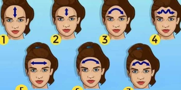 Yüz okuma testi: Alnınızın boyutu ve şekli sizin hakkınızda çok şey söyleyecek