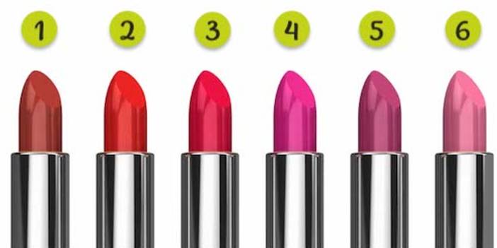 Kişiliğinizi yüzde 100 yansıtan test: Sürdüğünüz ruj sizin hakkınızda karşı tarafa ne diyor?