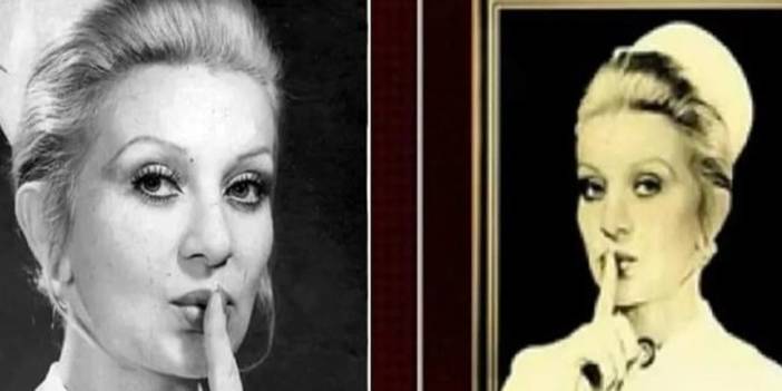 Onu hastanelerde sus işareti yapan hemşire olarak tanıdık! İşte eski model Dilek Tunca'nın son hali ...