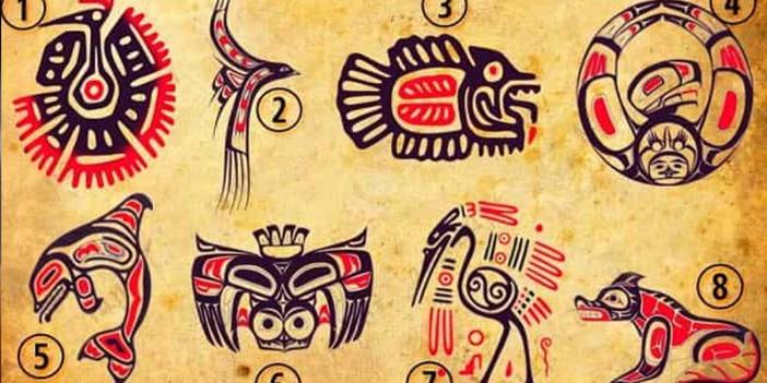 Bir sembol seçin ve kendiniz için akıllıca tavsiyeler alın