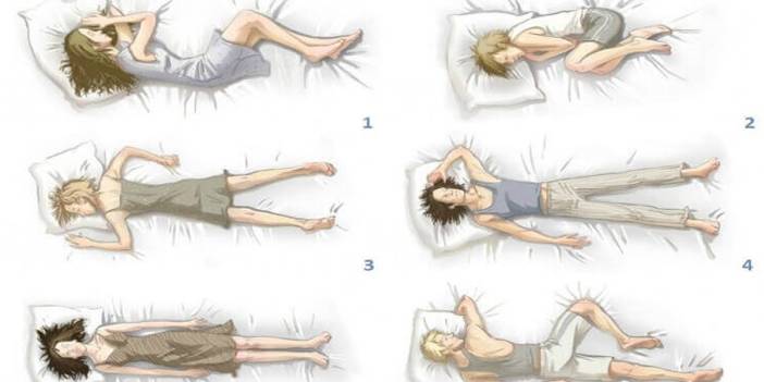 Yüzde 95 doğru çıkan kişilik testi: Nasıl uyuduğunu söyle, sana kim olduğunu söyleyelim...