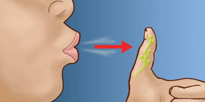 Başparmağınıza üfleyin görün! Vücutta inanılmaz bir etkisi oluyor...