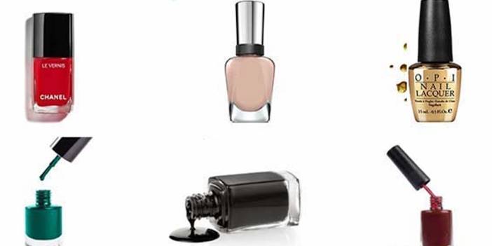 Eğlenceli test: Seçtiğiniz oje rengi gizli kişilik özelliğinizi söyleyecek