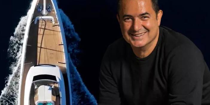 İçinde yok yok! İşte Acun Ilıcalı'nın 20 milyon dolarlık yeni yatı!