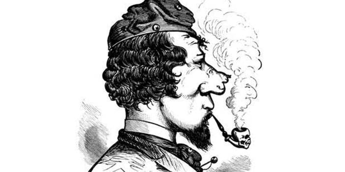 156 yıllık beyin yakan test: Bu resimde kaç tane yüz görebiliyorsunuz? Sayı sizi çıldırtacak...