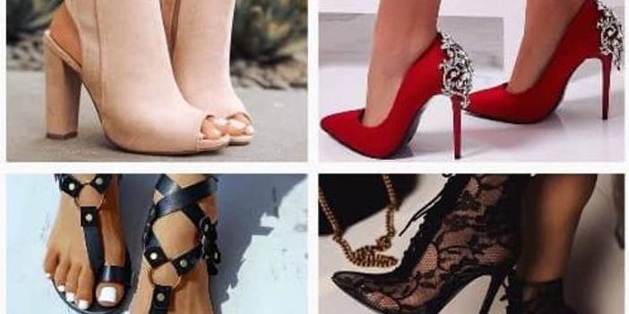 Günün en eğlenceli testi: Ayakkabını seç ne kadar çekici olduğunu öğren...