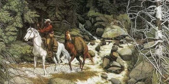 Sadece birkaç kişinin geçebileceği öldürücü test: Sadece en dikkatli olanlar resimdeki tüm yüzleri bulabiliyor...