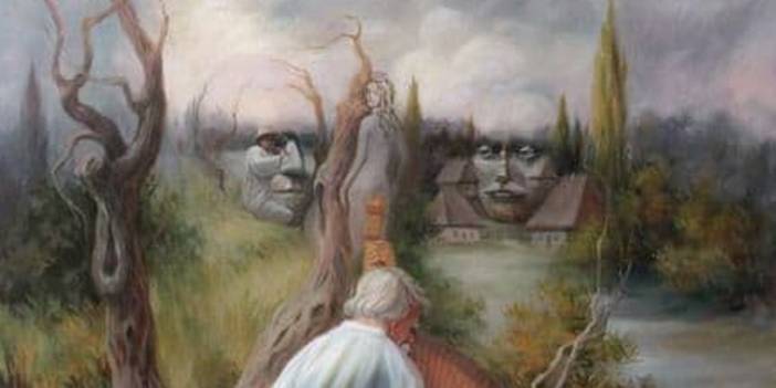 Çok zeki insanlar için hazırlanan zeka testi: Tüm yüzleri bulursan çok özelsin...