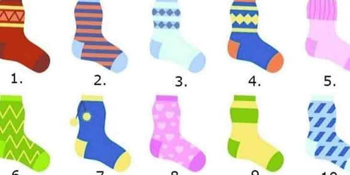 En eğlenceli psikoloji testi: Çorabını seç gerisini biz söyleyelim