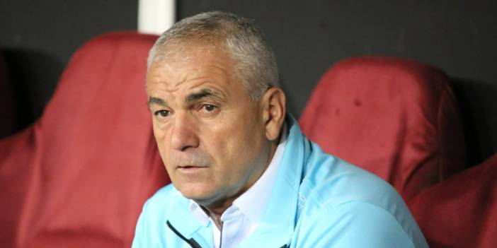 Rıza Çalımbay'dan Beşiktaş taraftarının tepkisini toplayan açıklama