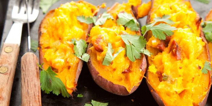 O derdin devası tatlı patateste! Günlük ihtiyacınızın yüzde 400'ü tek bir dilime...