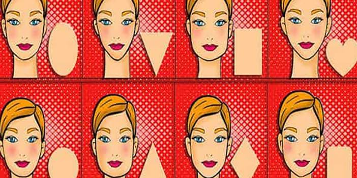 Tüm bildiklerinizi unutturacak test: Yüz şeklinizi seçin ve kişiliğiniz hakkında 5 gerçeği öğrenin