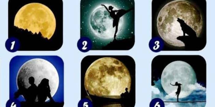 Unique test: forget everything you know!  How much does the moon affect your personality?