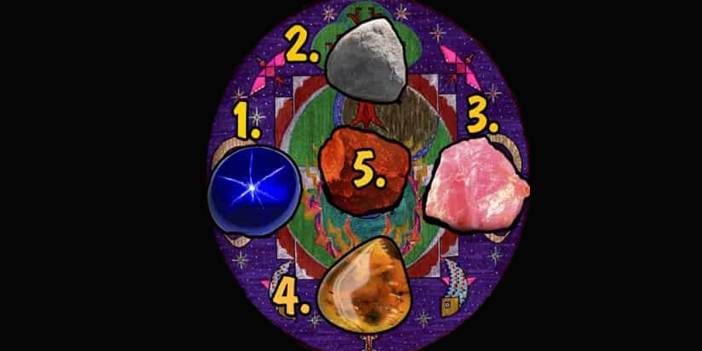 Powerful shamanic prophecy of thousands of years: What does the stone you choose advise you?