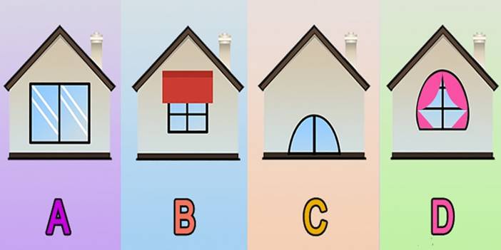 Bir ev seç ve kendinle ilgili önemli bir şey öğren! Bu tavsiyeyi mutlaka dikkate almalısın...