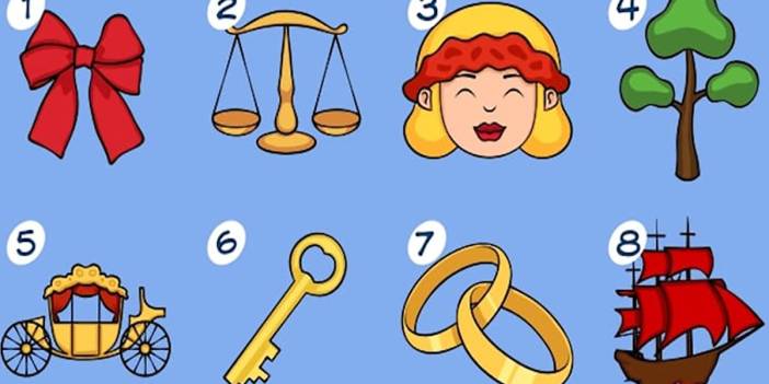 8 resimden senin için en önemli olanı seç geleceğini öğren