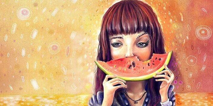 En kısa ve en doğru psikolojik test: Salatalık, kavun, domates ve karpuz hangisini seviyorsun?