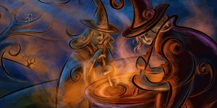 Kadınların içini okuyan test: Nasıl bir cadısın?