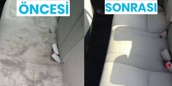 Arabanızın içini en iyi ve kısa zamanda nasıl temizlersiniz? İç ve dış araç temizliğinde hayat kurtaran ipuçları...